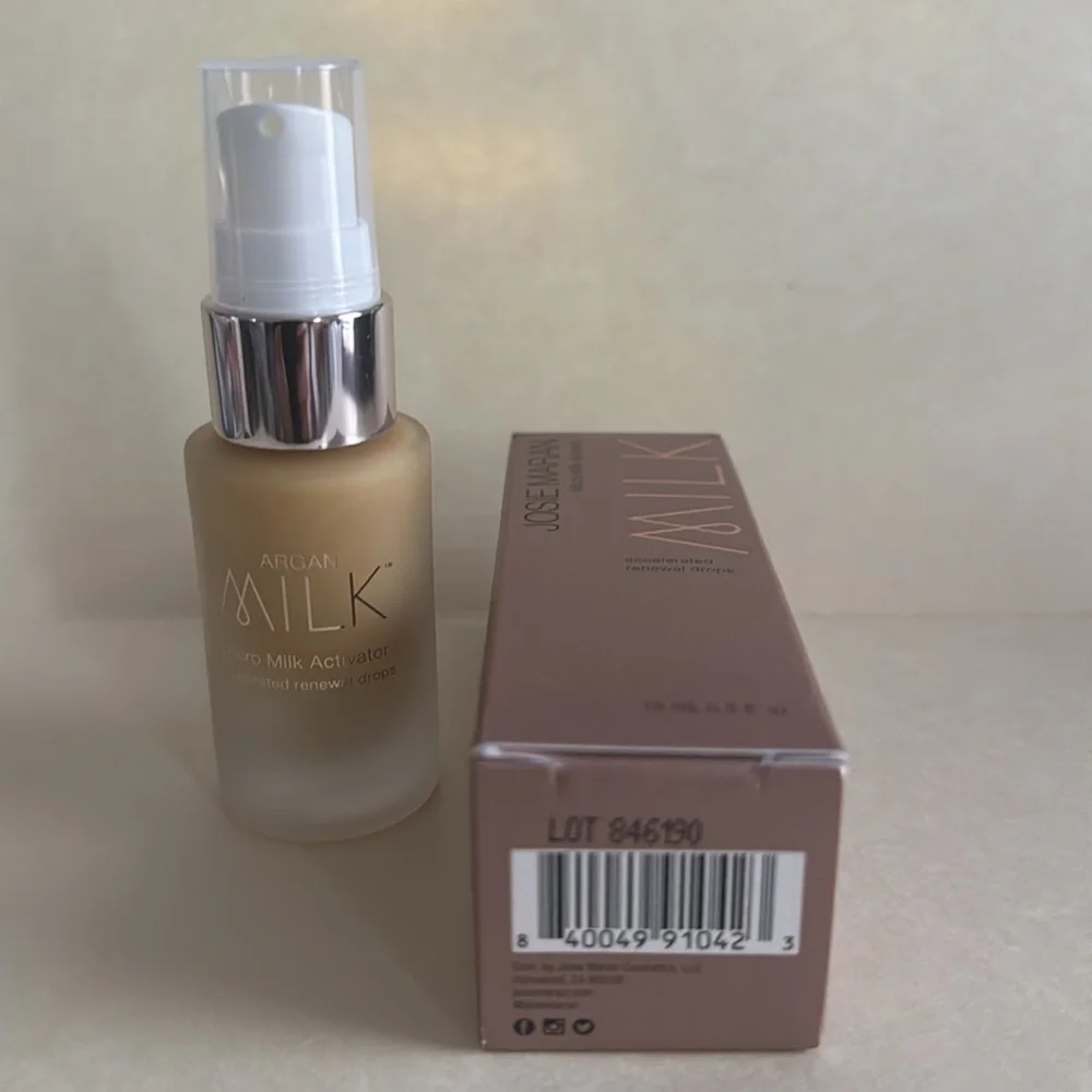 JOSIE MARAN Micro Milk Activator Accelerated Renewal Drops 0.5oz $59 NIB